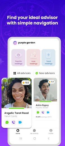 Purple Garden Psychic Reading screenshot 2