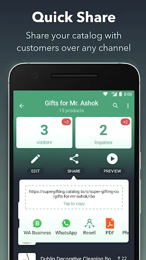 QuickSell Catalogue Commerce screenshot 3
