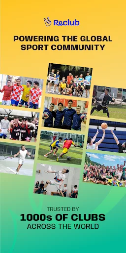 Reclub - Social Sports Nearby screenshot 1