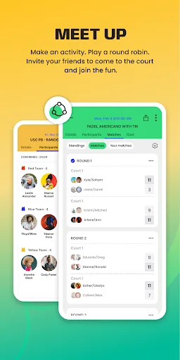 Reclub - Social Sports Nearby screenshot 3