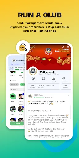 Reclub - Social Sports Nearby screenshot 4