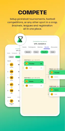 Reclub - Social Sports Nearby screenshot 5