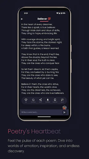 Apoet - Poem, Tale, Stories screenshot 3