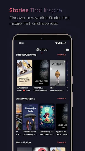 Apoet - Poem, Tale, Stories screenshot 4