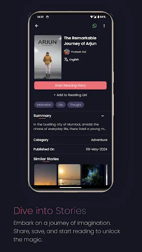 Apoet - Poem, Tale, Stories screenshot 5