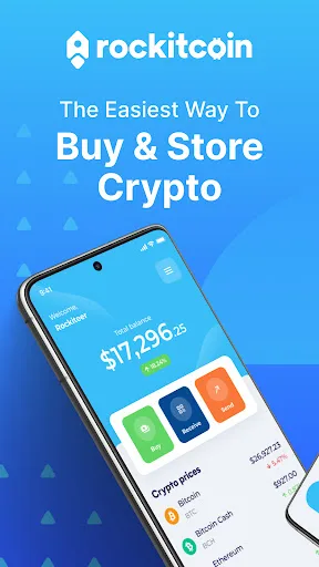 RockItCoin: Buy Bitcoin & More screenshot 1