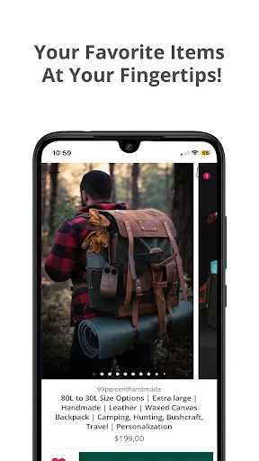 99 Percent Handmade screenshot 3
