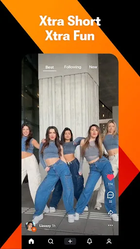 XShorts: short trending videos screenshot 1