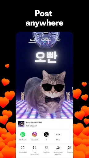 XShorts: short trending videos screenshot 5
