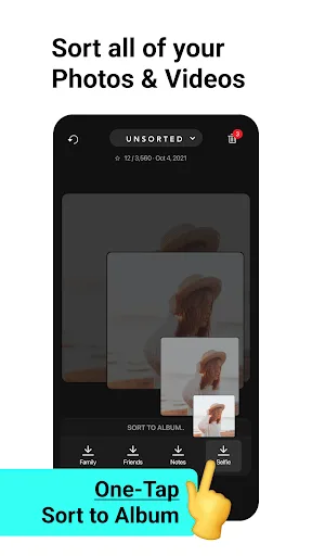 Slidebox - Photo Cleaner screenshot 2