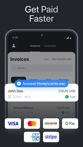 Smart Invoices & Estimates screenshot 2