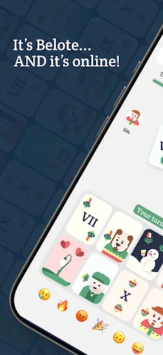 Bela Online - Belote & Friends screenshot 1