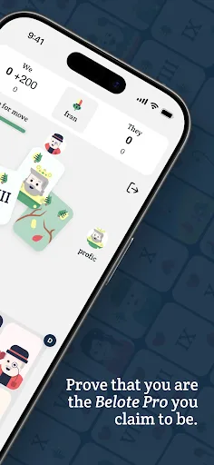 Bela Online - Belote & Friends screenshot 2