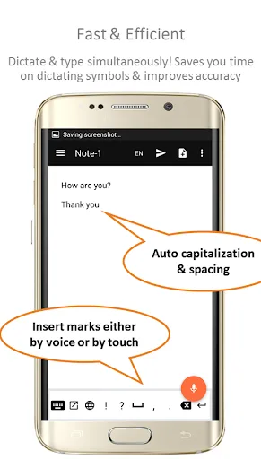 Speechnotes - Speech To Text screenshot 2