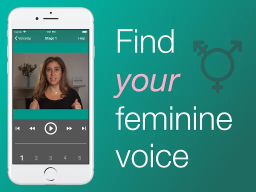 Christella VoiceUp: MTF Voice screenshot 1