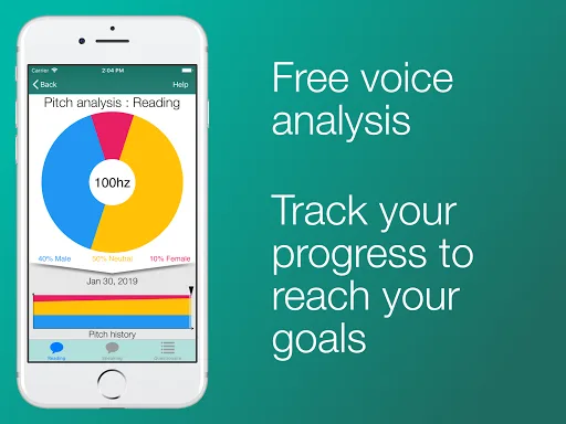 Christella VoiceUp: MTF Voice screenshot 3