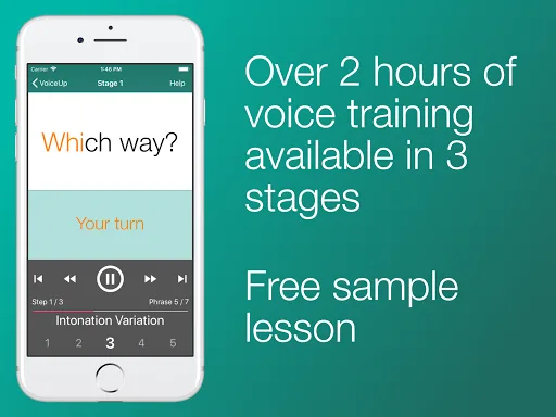 Christella VoiceUp: MTF Voice screenshot 5