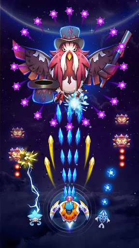 Sky Champ: Space Shooter screenshot 1