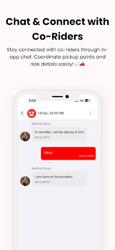 sRide - Carpool & Taxipool screenshot 4