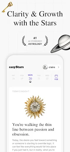 easyStars - Astrology & Tarot screenshot 1