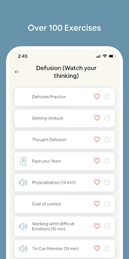 ACT iCoach: Acceptance Commitm screenshot 4