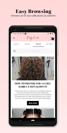 Only Curls screenshot 3