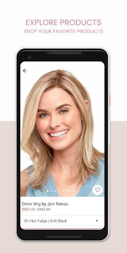 Wig Studio 1 screenshot 4