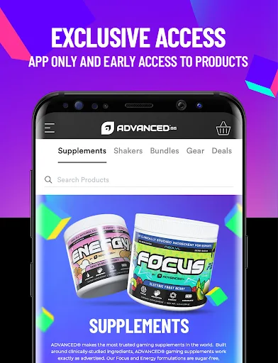 ADVANCED® screenshot 5