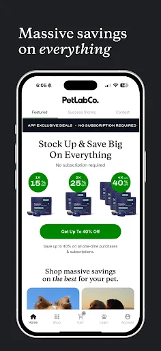 PetLabCo. screenshot 2