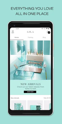 Lashbox LA screenshot 2