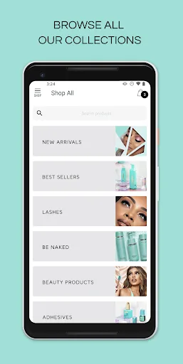 Lashbox LA screenshot 3