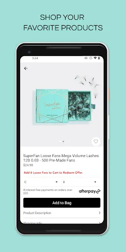 Lashbox LA screenshot 4