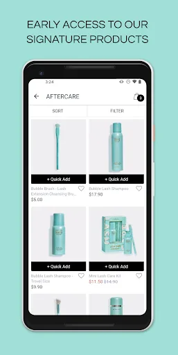 Lashbox LA screenshot 5