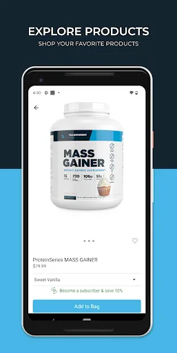 Transparent Labs screenshot 4