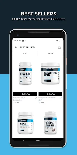 Transparent Labs screenshot 5