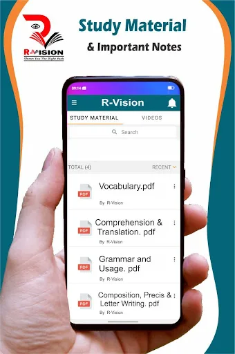 R - Vision screenshot 4