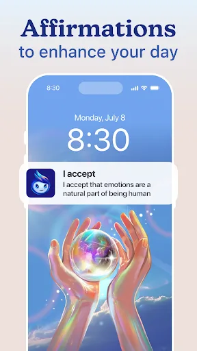 Enchant: Powerful Affirmations screenshot 1