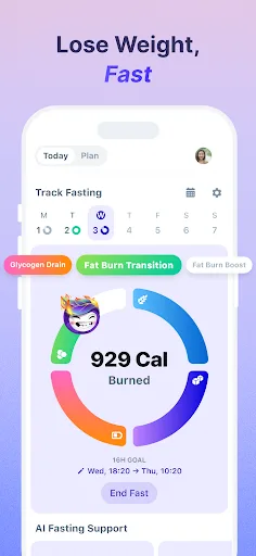 Shape: Simple Fasting Timer screenshot 2