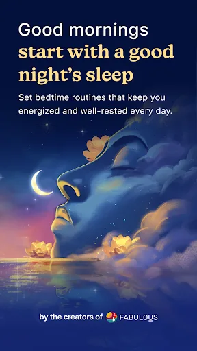 Lune: Bedtime Sleep Routine screenshot 1