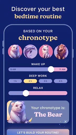 Lune: Bedtime Sleep Routine screenshot 3