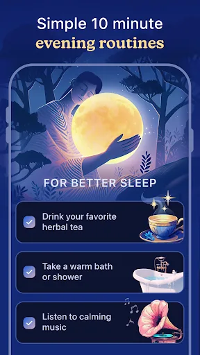 Lune: Bedtime Sleep Routine screenshot 4