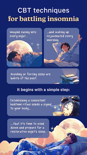 Lune: Bedtime Sleep Routine screenshot 5