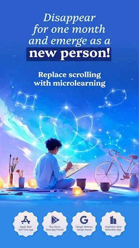 Fountain: Daily Book Summaries screenshot 1
