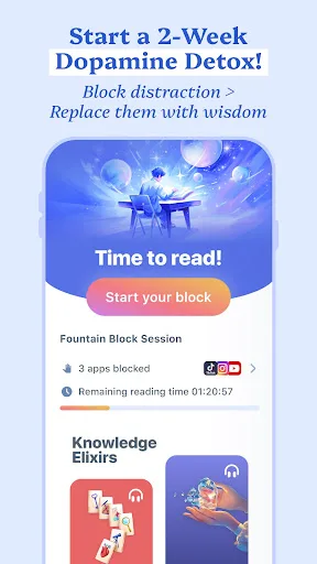 Fountain: Daily Book Summaries screenshot 3