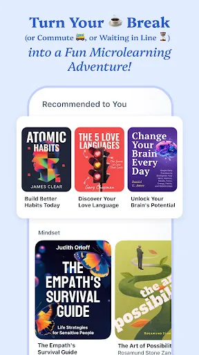 Fountain: Daily Book Summaries screenshot 5