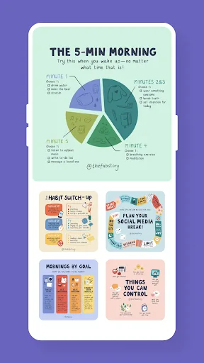 Fabulous Daily Routine Planner screenshot 2