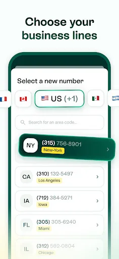Allo: AI Second Business Phone screenshot 2