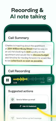 Allo: AI Second Business Phone screenshot 3