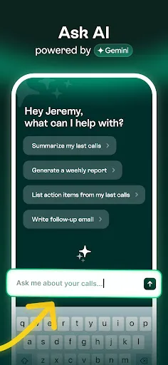 Allo: AI Second Business Phone screenshot 4