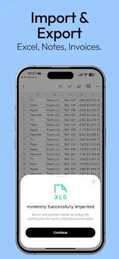 Amoa: easy scanner & inventory screenshot 2